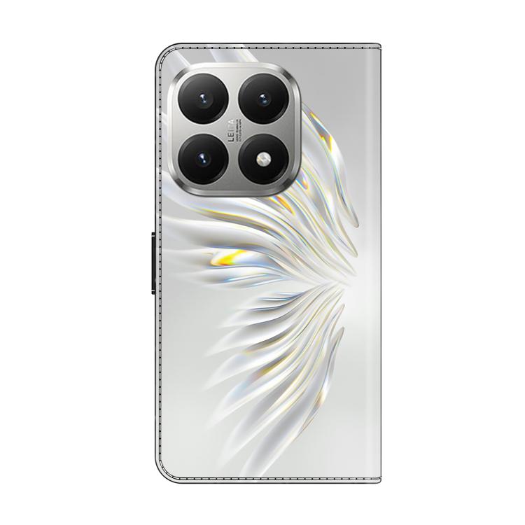 For Xiaomi 15T 5G Crystal-Like Painted Vegan Leather Phone Case