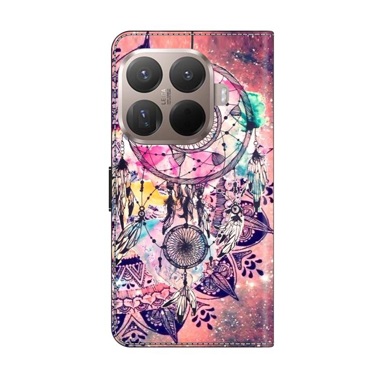 For Xiaomi 15T Pro 5G Crystal-Like Painted Vegan Leather Phone Case