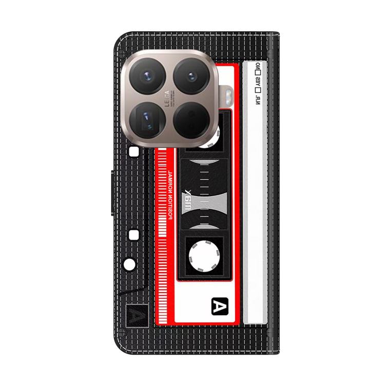 For Xiaomi 15T Pro 5G Crystal-Like Painted Vegan Leather Phone Case