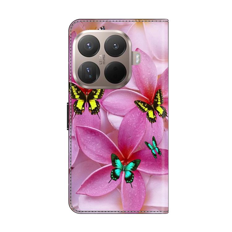 For Xiaomi 15T Pro 5G Crystal-Like Painted Vegan Leather Phone Case
