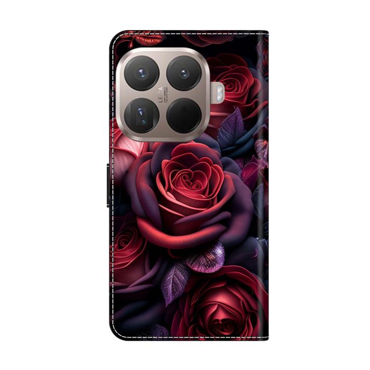 For Xiaomi 15T Pro 5G Crystal-Like Painted Vegan Leather Phone Case