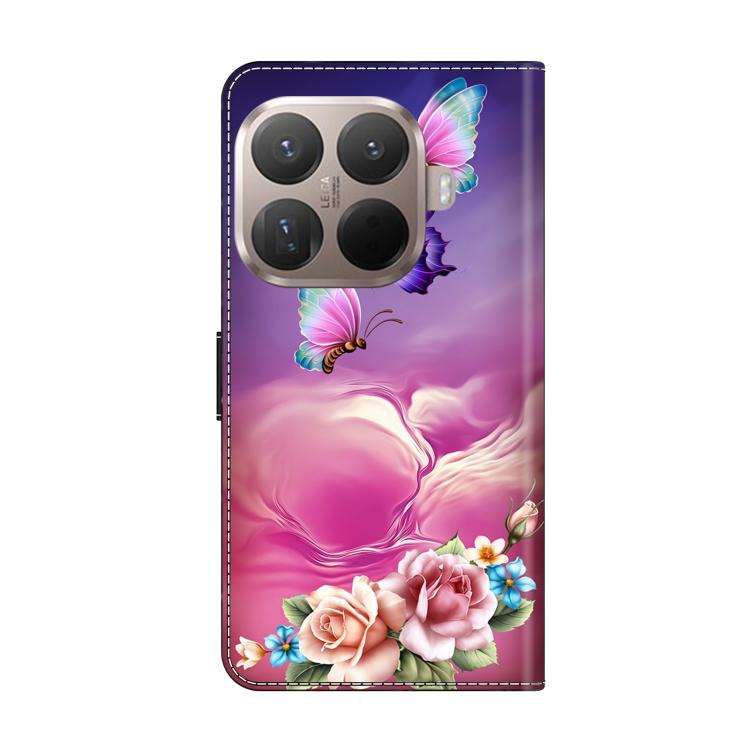 For Xiaomi 15T Pro 5G Crystal-Like Painted Vegan Leather Phone Case