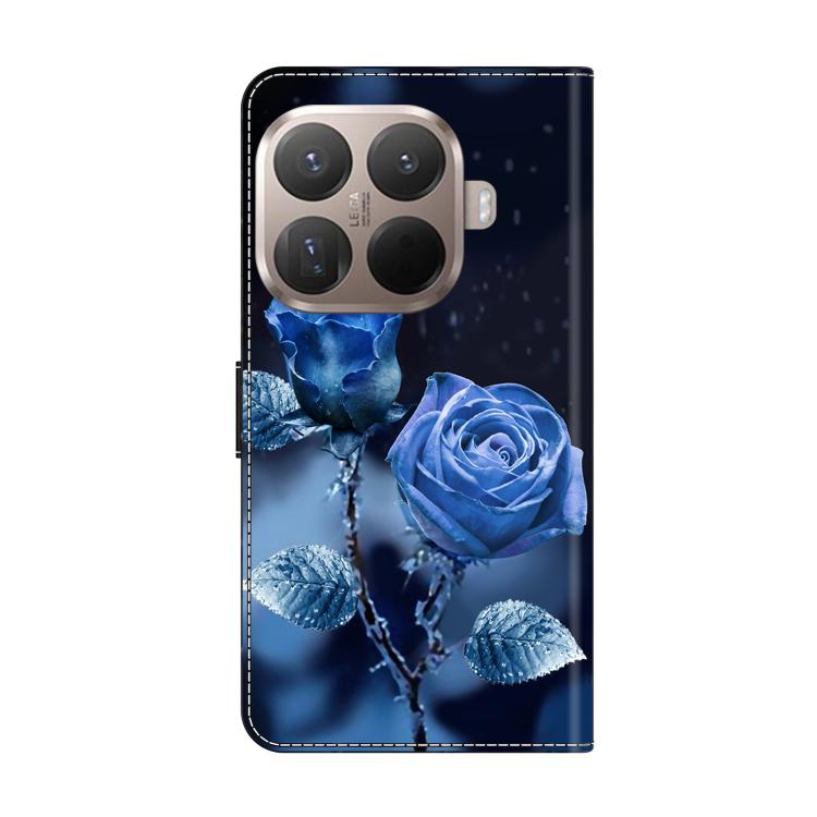 For Xiaomi 15T Pro 5G Crystal-Like Painted Vegan Leather Phone Case