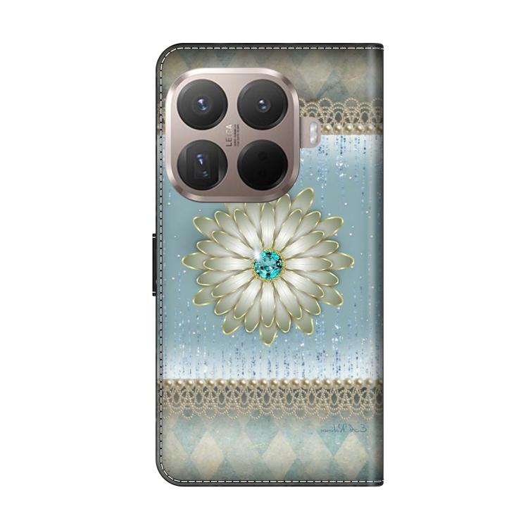 For Xiaomi 15T Pro 5G Crystal-Like Painted Vegan Leather Phone Case