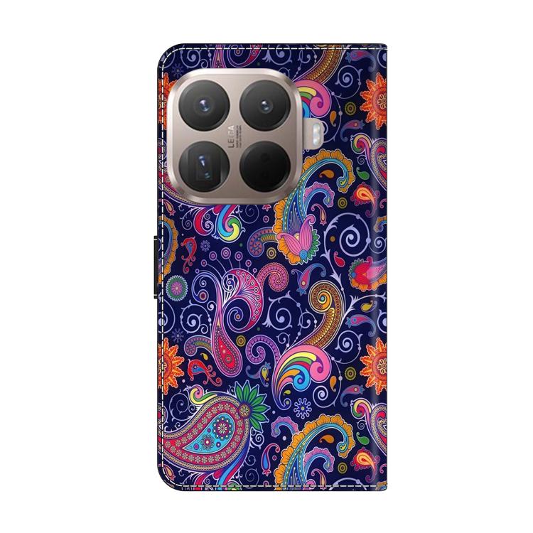 For Xiaomi 15T Pro 5G Crystal-Like Painted Vegan Leather Phone Case