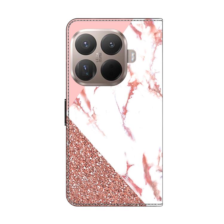 For Xiaomi 15T Pro 5G Crystal-Like Painted Vegan Leather Phone Case