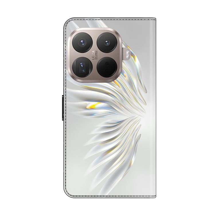 For Xiaomi 15T Pro 5G Crystal-Like Painted Vegan Leather Phone Case