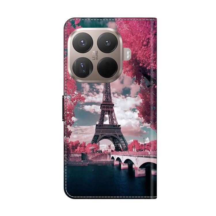 For Xiaomi 15T Pro 5G Crystal-Like Painted Vegan Leather Phone Case