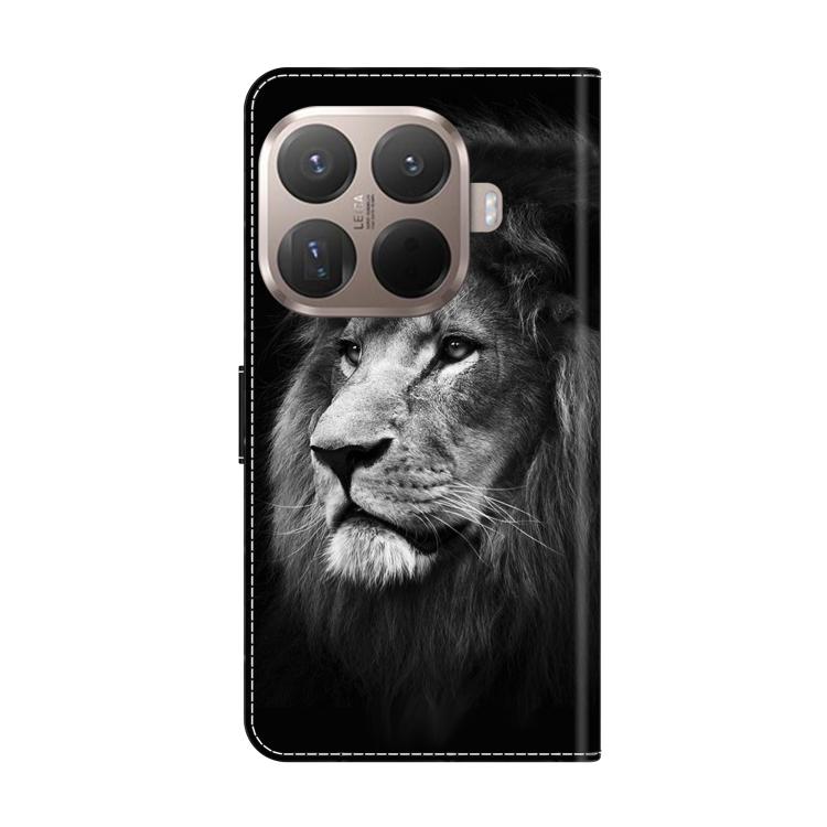 For Xiaomi 15T Pro 5G Crystal-Like Painted Vegan Leather Phone Case