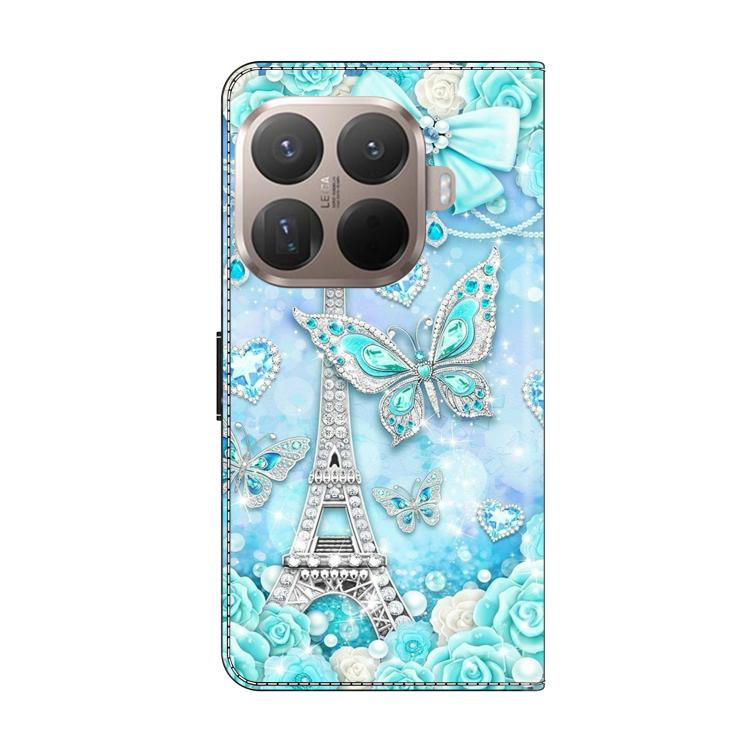 For Xiaomi 15T Pro 5G Crystal-Like Painted Vegan Leather Phone Case