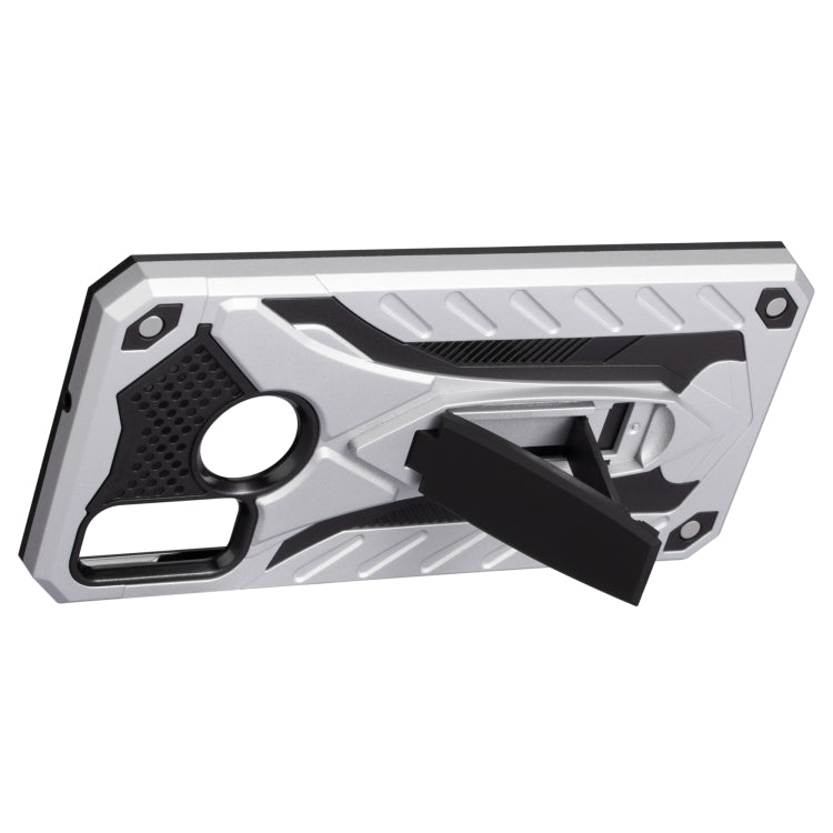 For Huawei P Smart 2020 Shockproof TPU + PC Protective Case with Holder