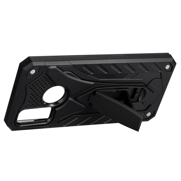 For Huawei P Smart 2020 Shockproof TPU + PC Protective Case with Holder