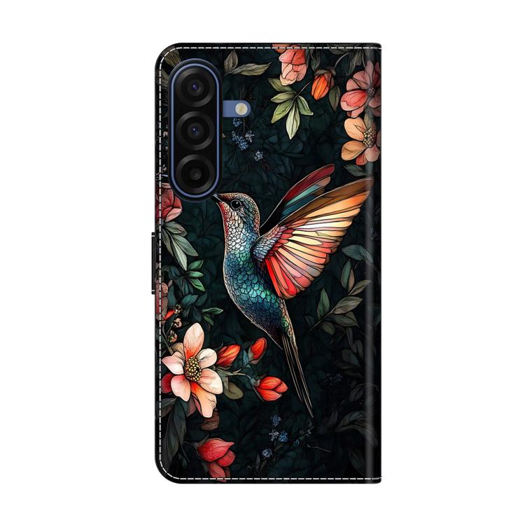 For Samsung Galaxy A17 / A26 5G Crystal-Like Painted Vegan Leather Phone Case