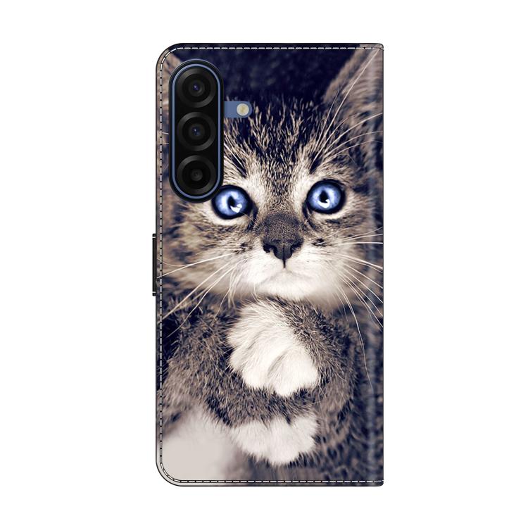 For Samsung Galaxy A17 / A26 5G Crystal-Like Painted Vegan Leather Phone Case