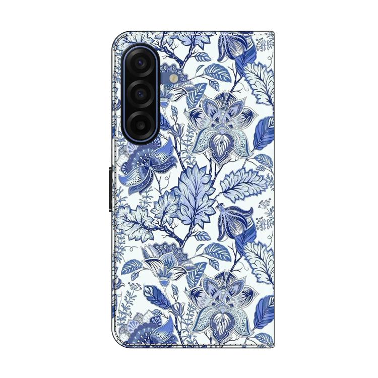 For Samsung Galaxy A17 / A26 5G Crystal-Like Painted Vegan Leather Phone Case