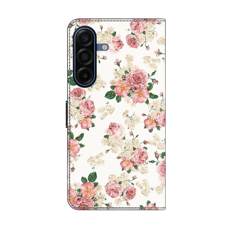 For Samsung Galaxy A17 / A26 5G Crystal-Like Painted Vegan Leather Phone Case