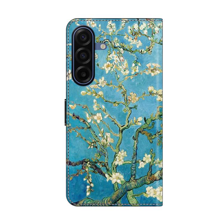 For Samsung Galaxy A17 / A26 5G Crystal-Like Painted Vegan Leather Phone Case