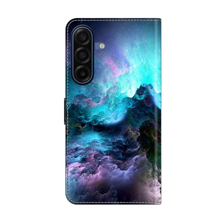 For Samsung Galaxy A17 / A26 5G Crystal-Like Painted Vegan Leather Phone Case