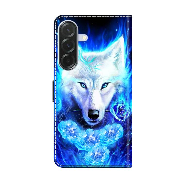 For Samsung Galaxy A36 / A56 5G Crystal-Like Painted Vegan Leather Phone Case