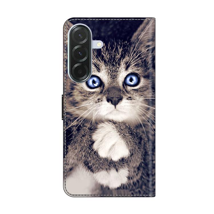 For Samsung Galaxy A36 / A56 5G Crystal-Like Painted Vegan Leather Phone Case