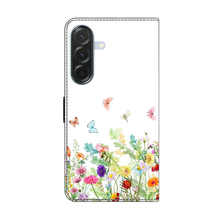 For Samsung Galaxy A36 / A56 5G Crystal-Like Painted Vegan Leather Phone Case