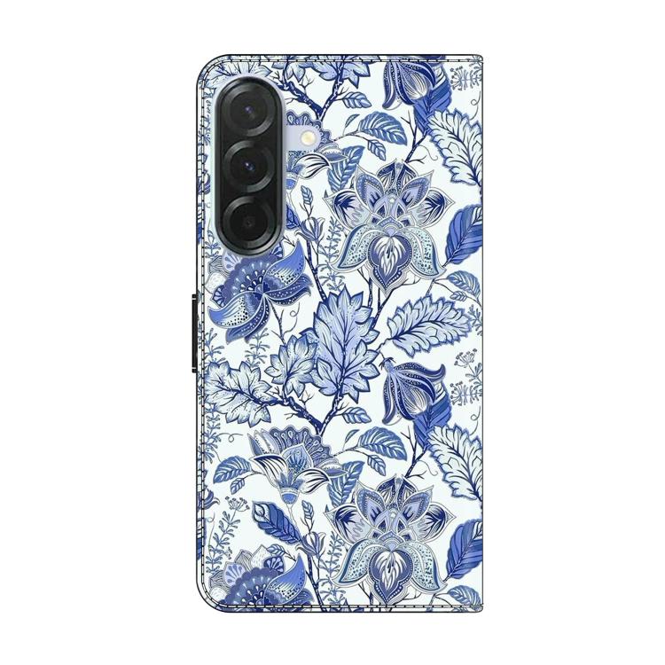 For Samsung Galaxy A36 / A56 5G Crystal-Like Painted Vegan Leather Phone Case