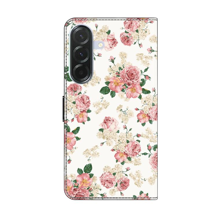 For Samsung Galaxy A36 / A56 5G Crystal-Like Painted Vegan Leather Phone Case