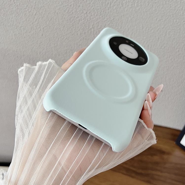For Xiaomi 15 Matte Velvet Finish PC + Vegan Leather Magnetic Phone Case