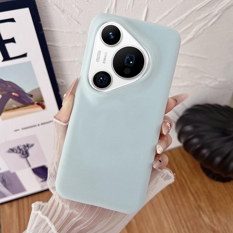 For Huawei Pura 70 Pro/70 Pro+ Matte Velvet Finish PC + Vegan Leather Phone Case