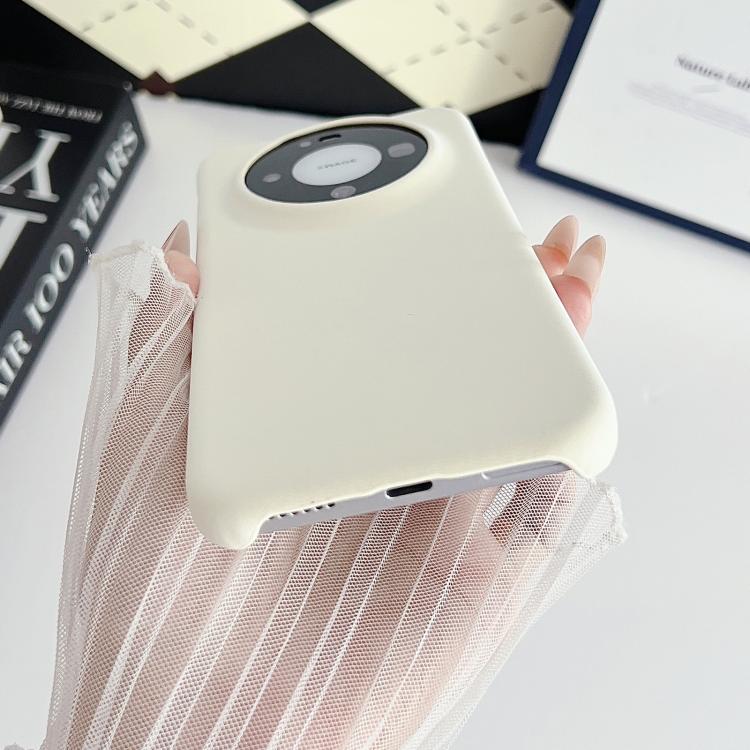 For Xiaomi 17 Pro Max Matte Velvet Finish PC + Vegan Leather Phone Case