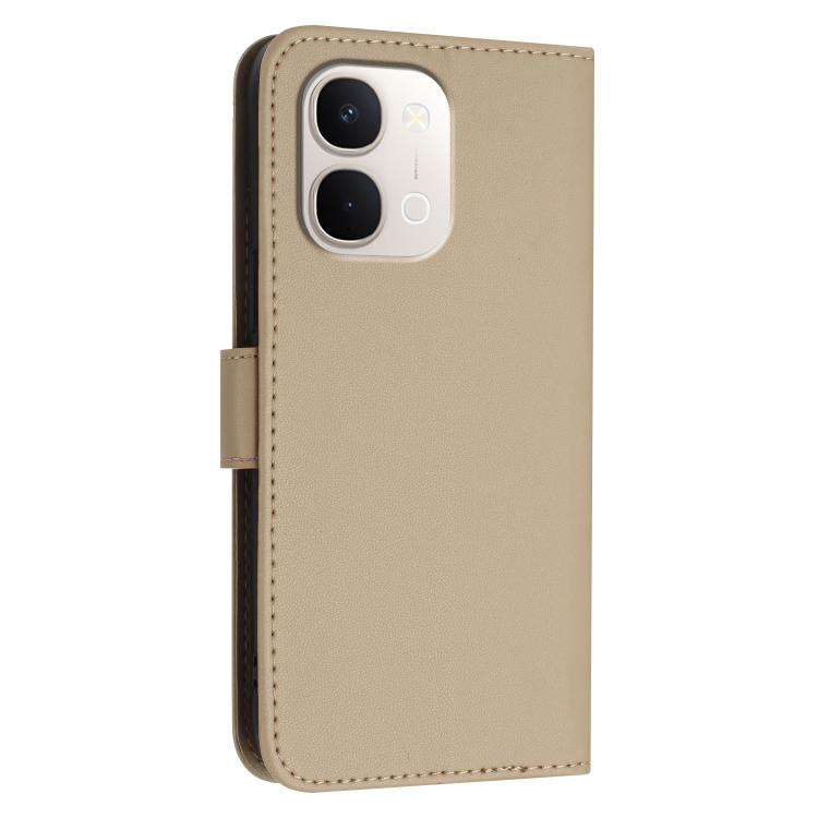 For vivo Y31d 4G Triangle Pattern Buckle Clasp Leather Phone Case