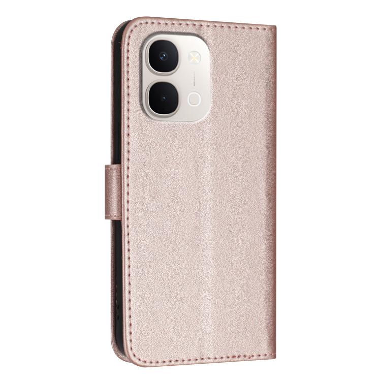 For vivo Y31d 4G Triangle Pattern Buckle Clasp Leather Phone Case
