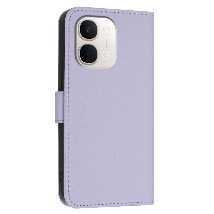 For vivo Y31d 4G Triangle Pattern Buckle Clasp Leather Phone Case