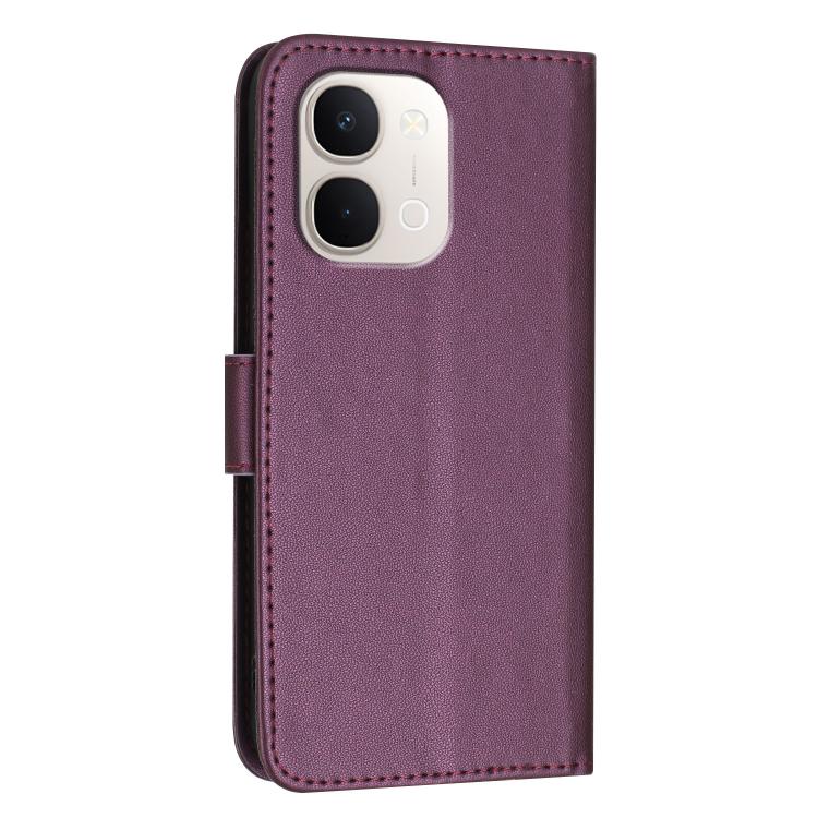 For vivo Y31d 4G Triangle Pattern Buckle Clasp Leather Phone Case
