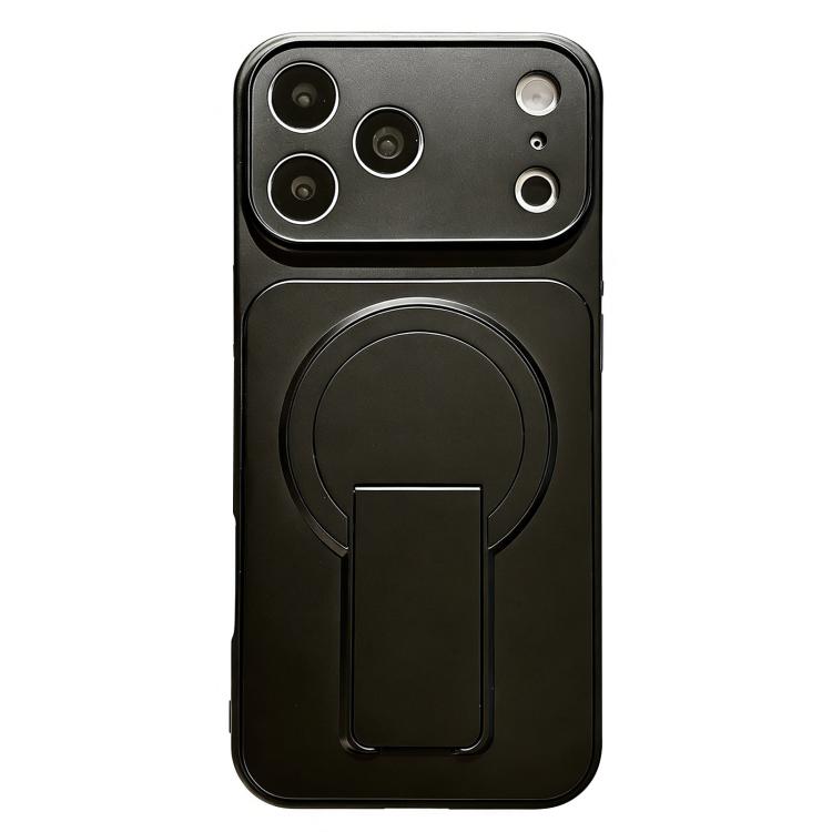 For iPhone 17 Pro Max Instantly Transforms Into 17 Pro Invisible Holder Magnetic Phone Case