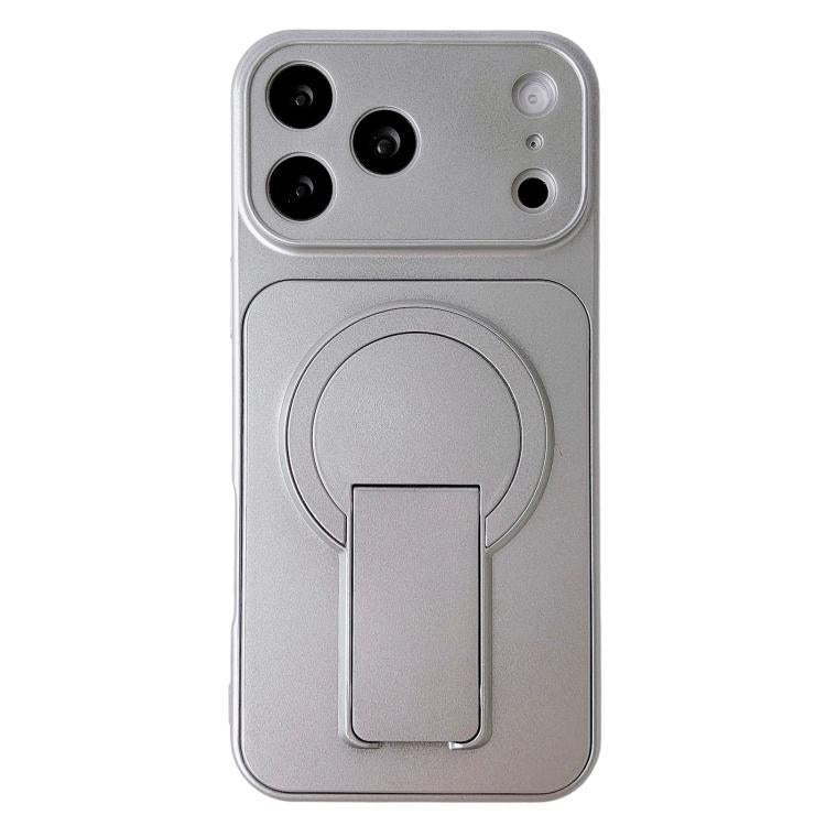 For iPhone 17 Pro Instantly Transforms Into 17 Pro Invisible Holder Magnetic Phone Case