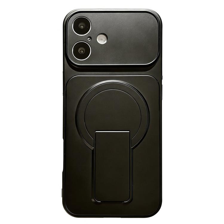 For iPhone 17 Instantly Transforms Into 17 Pro Invisible Holder Magnetic Phone Case