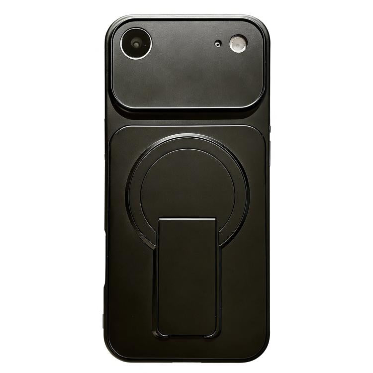 For iPhone Air Instantly Transforms Into 17 Pro Invisible Holder Magnetic Phone Case