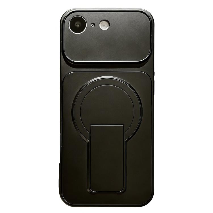 For iPhone 17e / 16e Instantly Transforms Into 17 Pro Invisible Holder Magnetic Phone Case