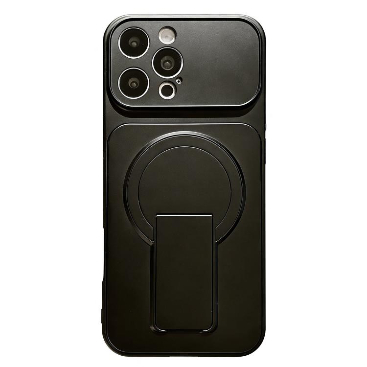 For iPhone 16 Pro Max Instantly Transforms Into 17 Pro Invisible Holder Magnetic Phone Case