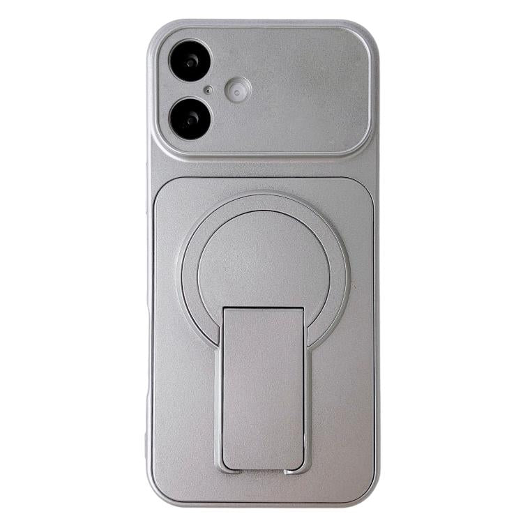 For iPhone 16 Instantly Transforms Into 17 Pro Invisible Holder Magnetic Phone Case
