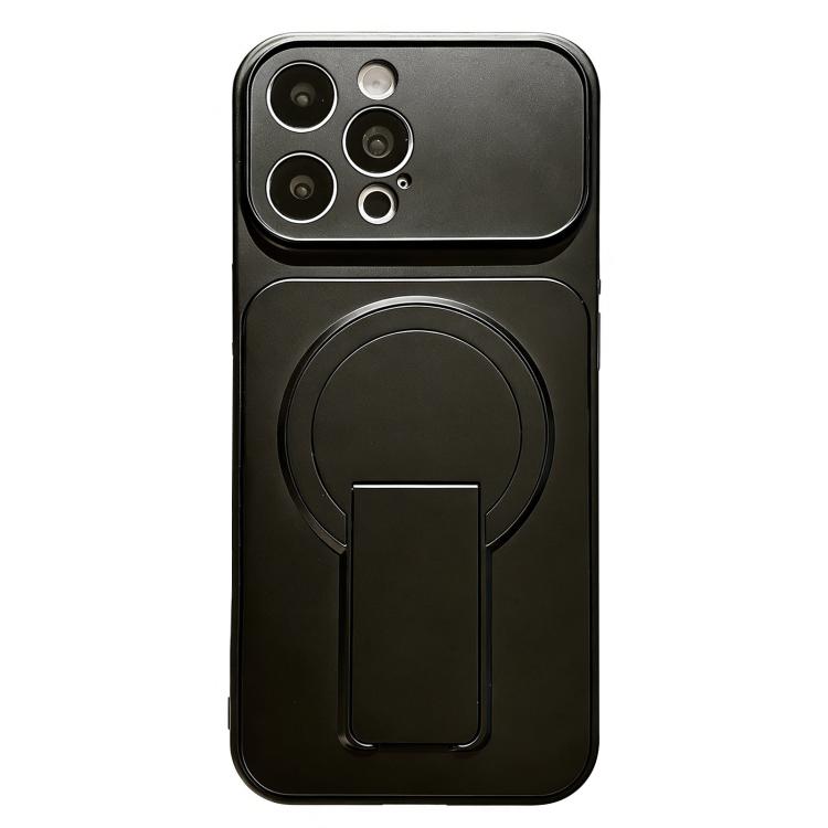 For iPhone 14 Pro Instantly Transforms Into 17 Pro Invisible Holder Magnetic Phone Case