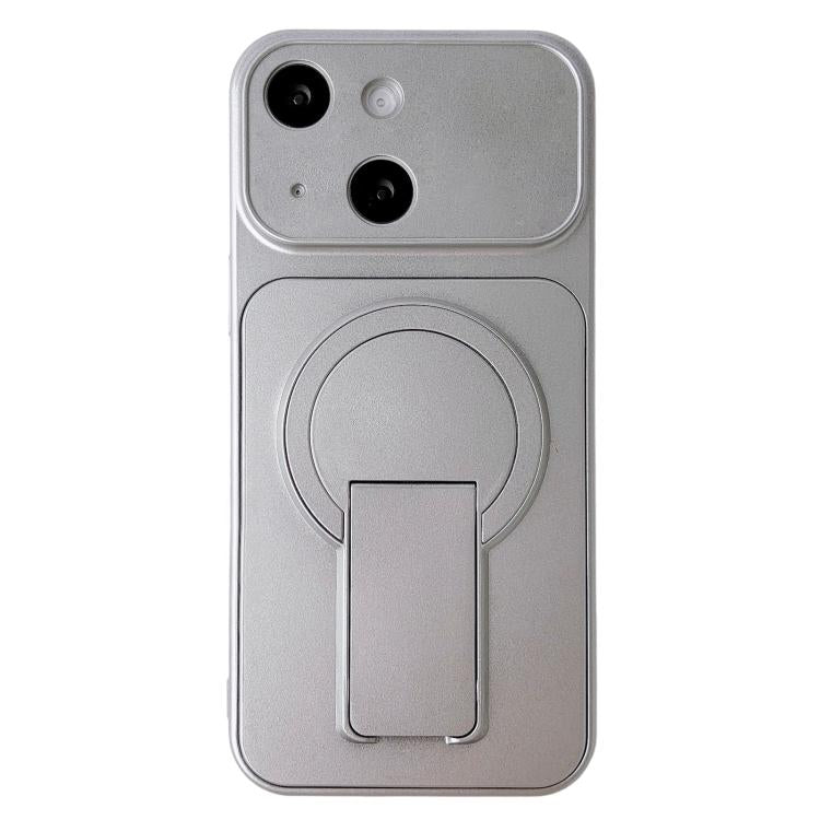 For iPhone 14 Instantly Transforms Into 17 Pro Invisible Holder Magnetic Phone Case