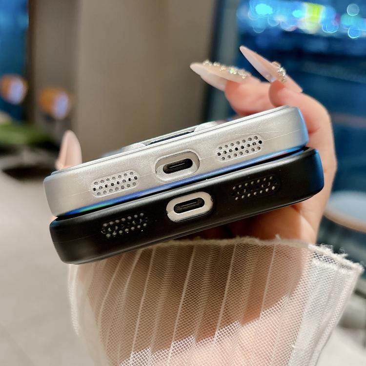 For iPhone 17 Pro Instantly Transforms Into 17 Pro Invisible Holder Magnetic Phone Case