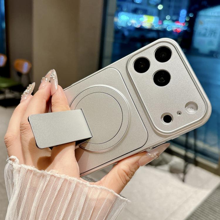 For iPhone 17 Pro Instantly Transforms Into 17 Pro Invisible Holder Magnetic Phone Case