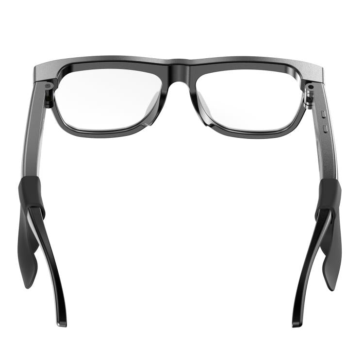 XK One Pro 1080P AI Shooting Smart Glasses - Black Frame Sunglasses+Blue Light Blocking+Purple Lens