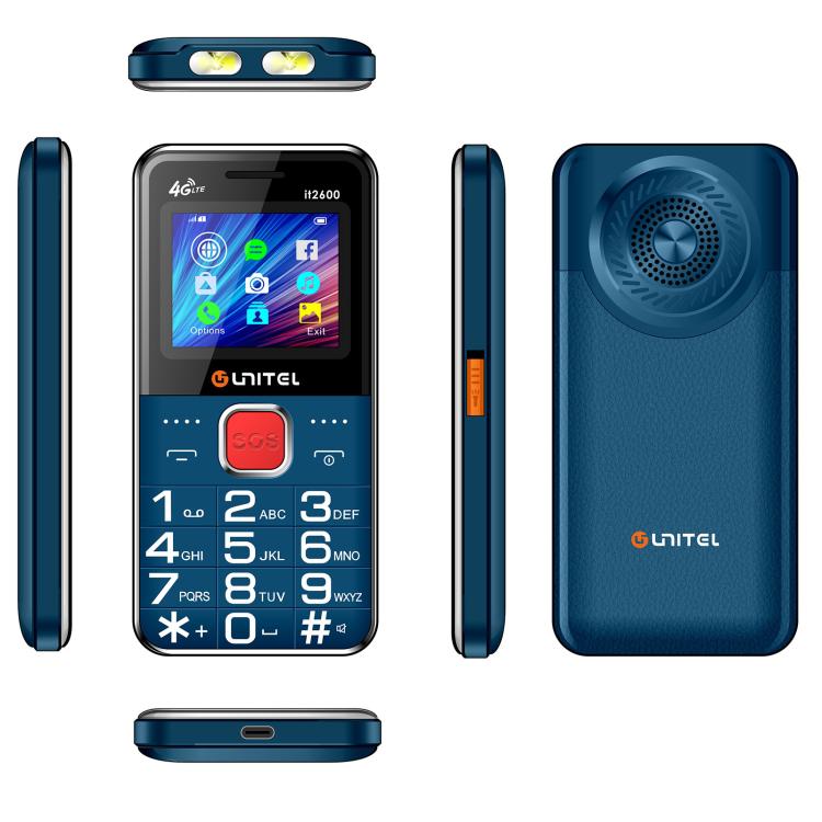 it2600 4G Phone, 2.0 inch, 3500mAh, Support SOS, Network: 4G, Dual SIM