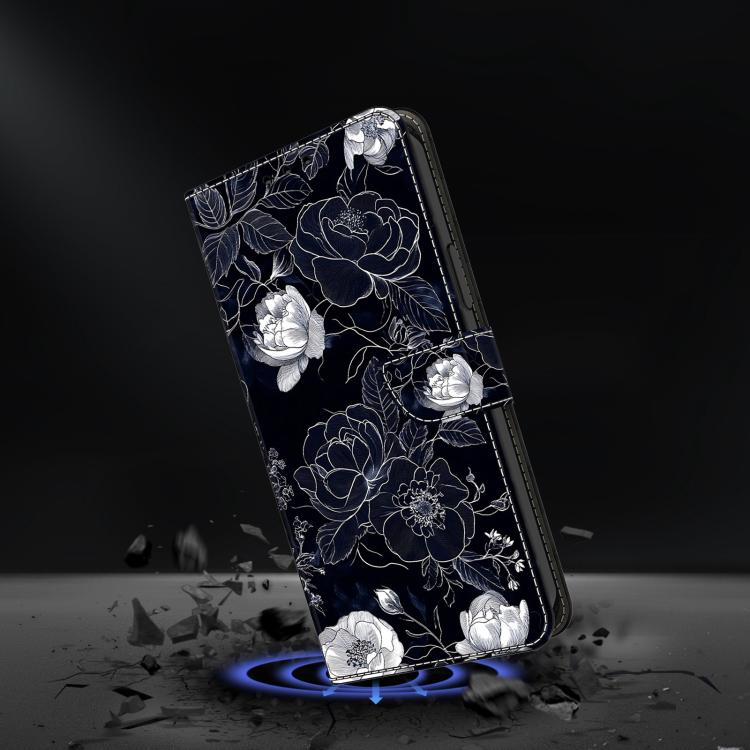 For Samsung Galaxy S26+ 5G Crystal-Like Painted Vegan Leather Phone Case