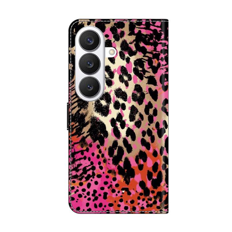 For Samsung Galaxy S26+ 5G Crystal-Like Painted Vegan Leather Phone Case