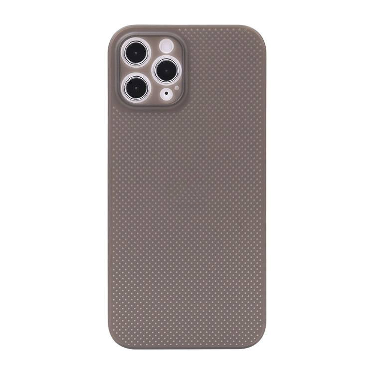 For iPhone 12 mini Shockproof Breathable PP Protective Case